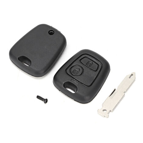 Autoschlüssel Rohling 3 Tasten Peugeot 107 207 207CC 306 307SW 308 407