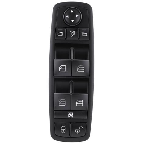 Fensterheberschalter Set Für Mercedes W169 & W245 – 4x Schalter, Vorne Links