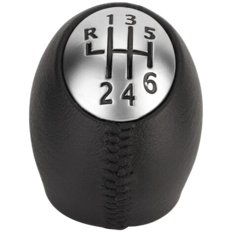 6-Gang Schaltknauf Für Ford Focus - Kunstleder Schalthebel Auto Zubehör