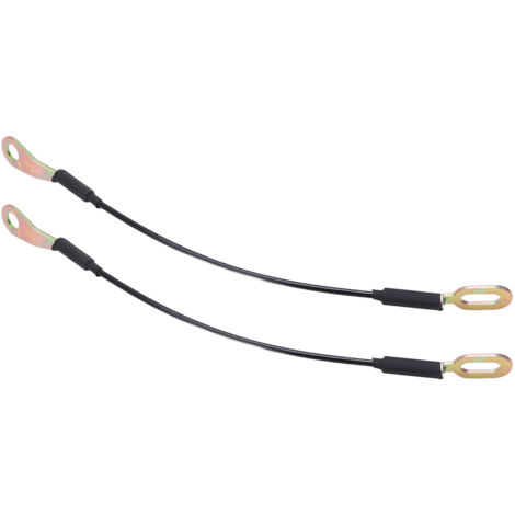 A ABSOPRO Hayon Fil Câble Sangle UH7065760K Pour Ford Pour Ranger (Ensemble De 2