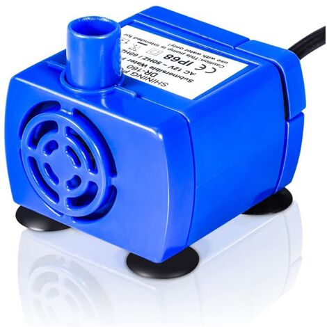 Tnfeeon Ersatzpumpe Für Katzenbrunnen - Leise Tauchpumpe Mit 1,8m Kabel