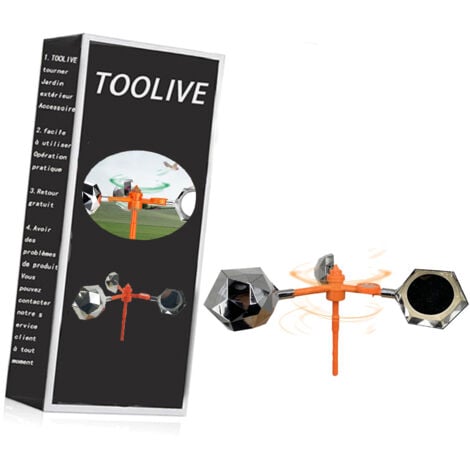 6x Vogelscheuche Windräder - Reflektierende Taubenabwehr Für Garten & Balkon