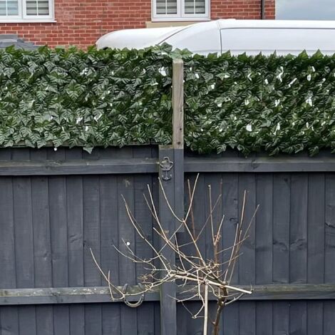 Knstliche Efeu Hecke Sichtschutz, 100 300cm Efeu Sichtschutz, Balkon  Sichtschutz Efeu, Sichtschutz Balkon Bltter Sichtschutz Knstliche Hecke,  Wassermelonenbltter