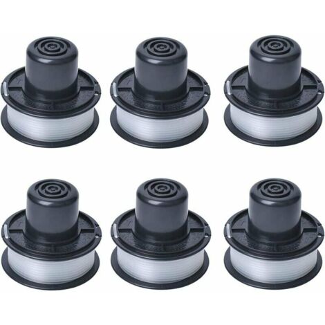 2x Fadenspulen 1,5 Mm – Kompatibel Mit Black&Decker GL720 Freischneider, Einfach Austauschbar