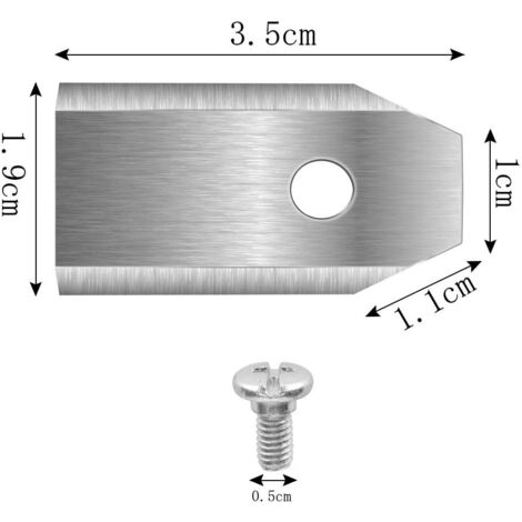 Tosaerba 30x RICAMBIO COLTELLO LAME 0,75mm Per Gardena Mähroboter R70li R75li R8 - Foto 13