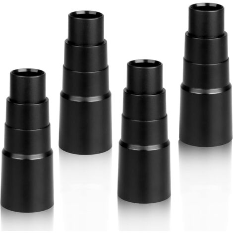 Produktbild von Staubsaugerschlauch-Adapter Set (2 Stk.) – Universeller Verbinder Aus ABS, 14,4 X 3,1 Cm, Für Verschiedene Schlauchgrößen Und Zubehör