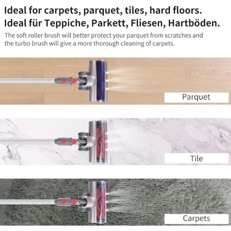 Dyson V7 Soft Roller Parkett