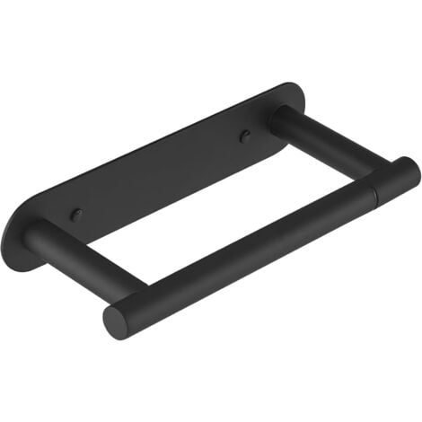 Lustiger Toilettenpapierhalter Aus Metall - Geneigte Wandhalterung Für Bad & Gäste-WC