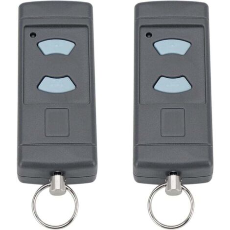2 Stück 868 MHz blaue Taste Garagensender Ersatzteile für HORMANN HSE2-868 HSM4-868 HSE4-868 kompatibel mit Tubauto HSM4-868 HS4-868