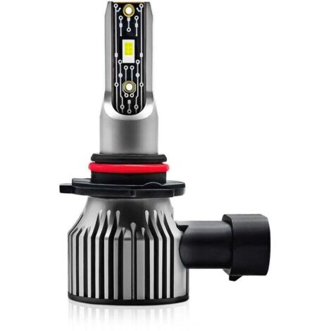 Zoternen 9005/HB3 LED-Scheinwerferlampen, IP68 wasserdicht, 6500 K, 120 W, 12000 lm, helle Autoscheinwerfer, 2 Stück (1/4)