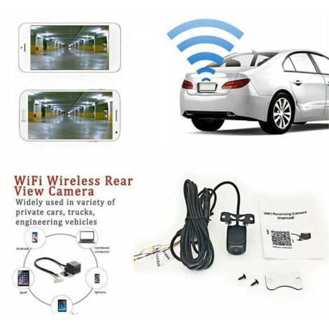 Telecamera Retromarcia Posteriore Per Auto – Impermeabile IP67, Visione Notturna, 170°, HD 1280x720, Per Opel Vectra, Astra, Corsa, Zafira, Tigra, Meriva
