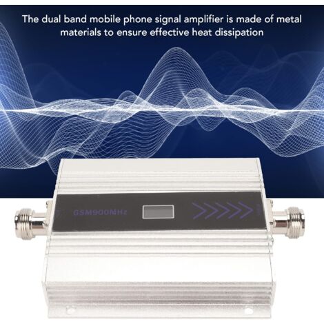 Gsm Signal Booster 900mhz Repeater 2g 3g 4g Cellular Booster Lte