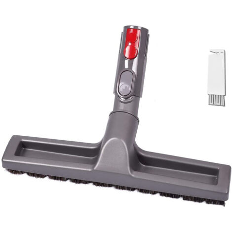 Flexible parquet brush – compatible with Dyson vacuum cleaners (with adapter for V7, V8, V10 and V11) (1/5)