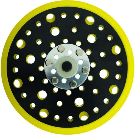 150 mm 5/16 thread 54 hole loop backing pad compatible with Mirka