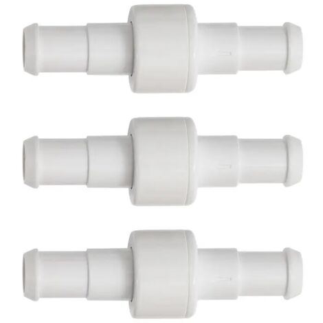 3-Pack Pool Cleaner Hose Swivels - Fits Polaris 280, 380 & Zodiac MX6 Cleaners (D20 Style)