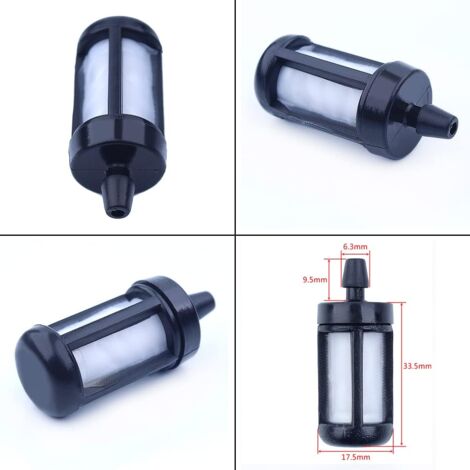 Kit Carburateur + Filtres Pour Tronçonneuse Stihl 024, 026, MS240, MS260 - Remplacement Référence 1121 120 0611 - 8
