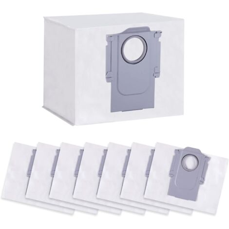 10 Pezzi) Spazzole Laterali per Roborock Q5 Max+, S8 MaxV Ultra, Q5 Pro, Q8 Max+, Q