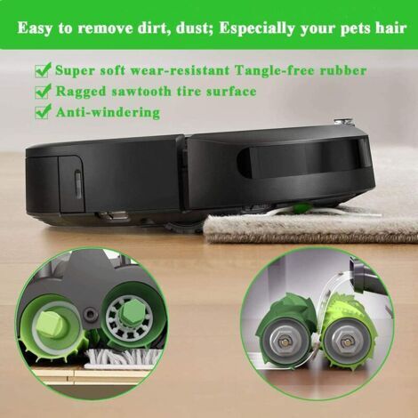 Kit De 6 Accessoires De Remplacement Pour IRobot Roomba S9/s9+ - Marque Kwmobile, Neuf