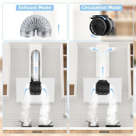 FIREGAS Campana extractora 60cm, 578 m³/h, Motor sin escobillas, Digital touch, 9 velocidades, LED, Recirculante y Extracción, Incluye filtro de carbón, Campana Inclinada Cristal, Blanco
