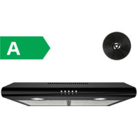 Cappa Aspirante FIREGAS 60 Cm Con Motore Brushless - 3 Livelli Potenza, LED E Filtri Antigrasso - Foto 5