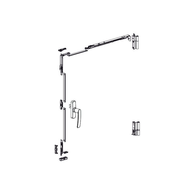 Kit Magicube Fapim Pour Oscillo Battant Droit 1200R - Neuf