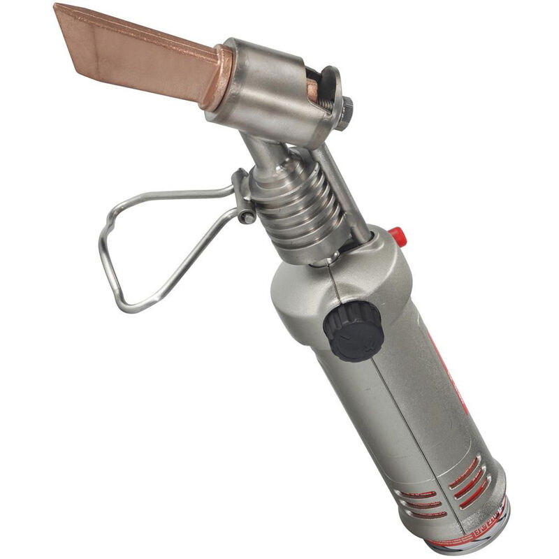 Kit Professionnel Fer à Souder Gaz WETEC Pro Piezo 75 – Autonomie 90min, Allumage Piézo, 4 Pannes