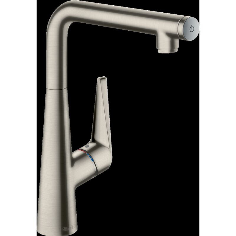 Robinet de cuisine rabattable avec douchette HANSGROHE Talis M52