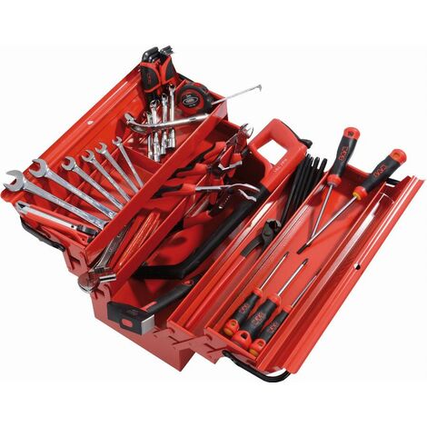 Caisse métallique de 40 outils premier équipement SAM - CP-40N (1/2)