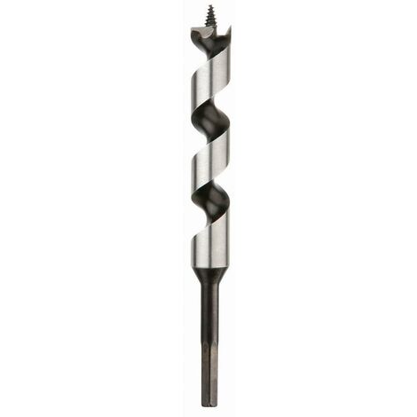 Mèche spirale unique DIAGER PRO - 6 pans - Ø 26 mm x L.235 mm - 912D26