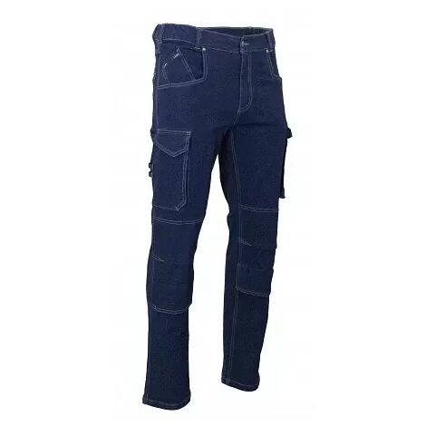 Jean De Travail Stretch WÜRTH MODYF - Coupe Droite Robuste - 5 Poches - Idéal Bricolage, Loisirs