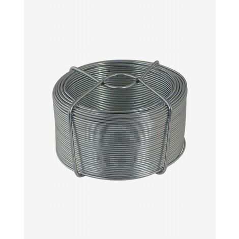 Fil d'attache VISO acier galvanisé Ø1.1 L50M - FFG111