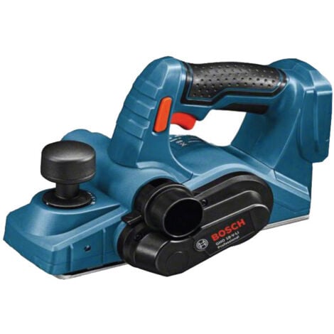 Rabot sans fil GHO 18 V-LI - BOSCH -Sans chargeur ni batterie - L-Boxx - 06015A0300