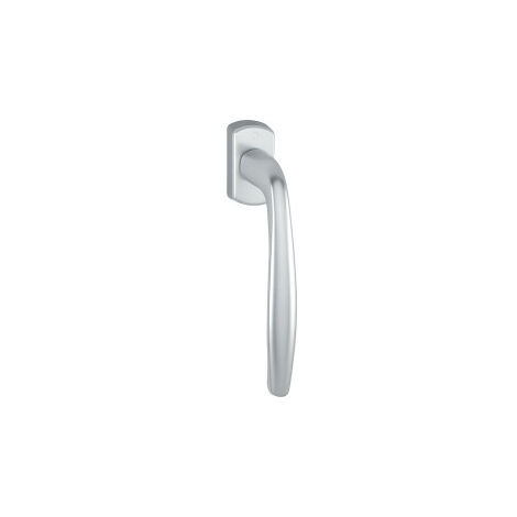 Hoppe – Poignée de fenêtre oscillo-battante en aluminium – Acier brossé – Ht.175mm – Fixation non visible – 3371683 - PSK-0810