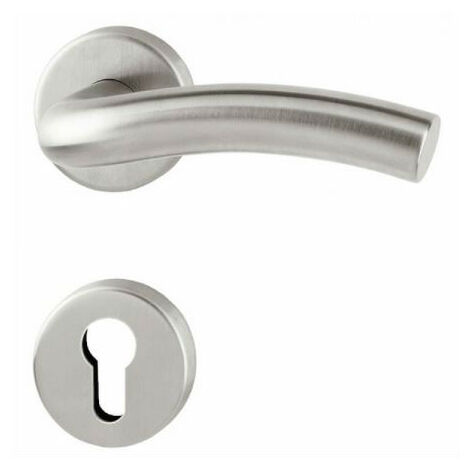 Ensemble sur rosace Inox 304 Vague Océane BLINDOMAX Clé i - EHA72167