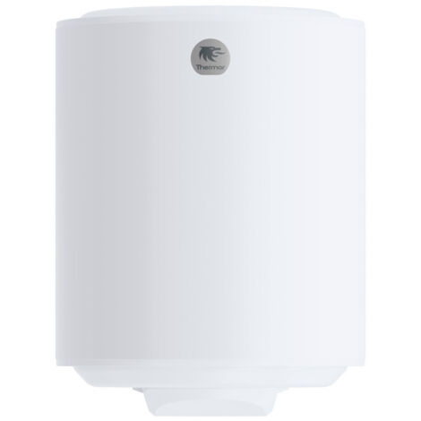 Thermor – Chauffe-eau électrique vertical mural 100 L – Résistance thermoplongeur – Protection anti-corrosion – Double entraxe – Acier émaillé