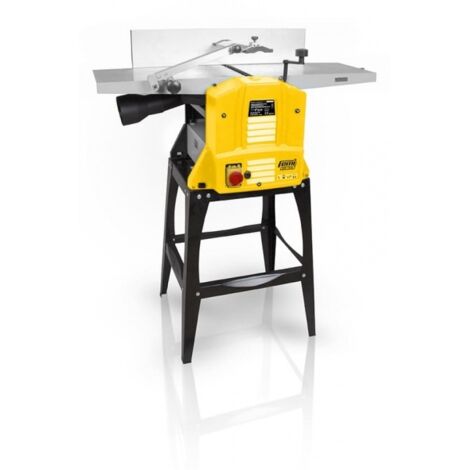 Femi – Dégauchisseuse-raboteuse 1500W – Largeur max 254mm – Vitesse 9000 tr/min – Table 920x262mm – Pour bois dur (1/2)