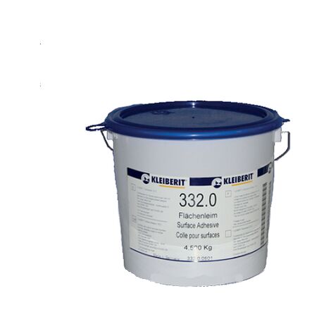 Colle vinylique de montage 4.5 kg – Résine pour bois dur – Application rapide – Seau de 4.5 kg – Kleiberit