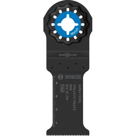 Lame PRO AIZ 32 AIB Bosch pour outils multifonctions 32 x 50 mm - 2608669077 (1/5)
