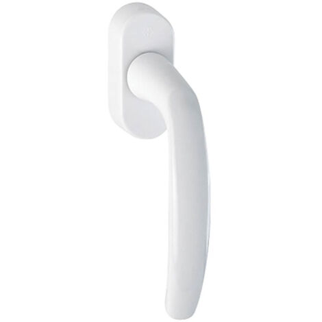 Hoppe – Poignée oscillo-battante pour fenêtre SECUSTIK® – Carré variofit 20/30 mm – Pour bois dur – 10761006