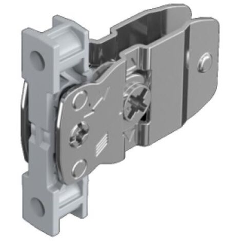 Connecteur de façade de tiroir AvanTech YOU pour profil latéral de tiroir, hauteur 187 / 251 mm, à enfoncer - HETTICH - 9255839