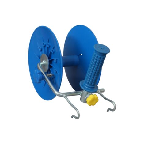 Lacme – Enrouleur électrique 600m – Longueur câble 600m – Tension 230V – Indice de protection IP44 – Puissance 3000W – Léger et maniable