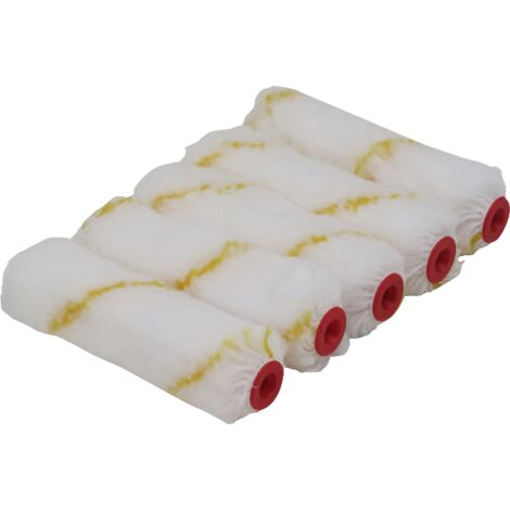 L'Outil Parfait – Lot de 5 manchons antigoutte 110 cm pour peinture mate et satinée – Système Clip – 8033