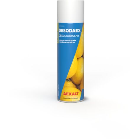 Desodorisant citron PLUHO AEXALT - aérosol 650ml - DES081 (1/2)