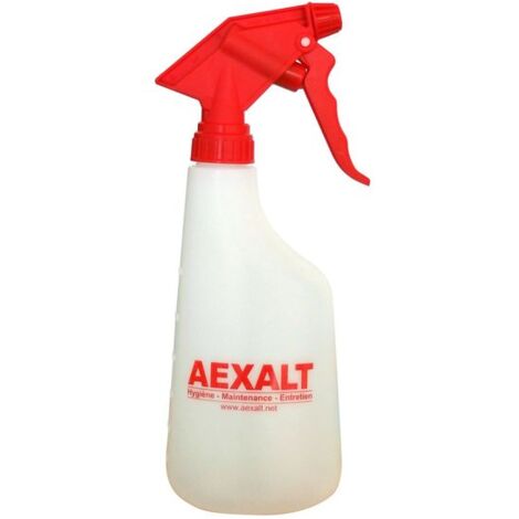 Pulvérisateur vide gradué - 600 mL - translucide - AEXALT (1/2)