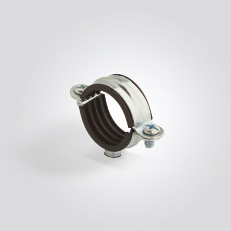 Collier de plomberie premium simple isophonique - Ø 28 mm - Boite de 50 - SCELL-IT - CSIPLUS28