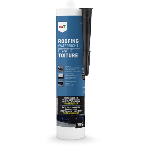 Pâte de réparation de toit TEC7 WP7-301 - Cartouche 310 Ml - 602150000 (1/2)