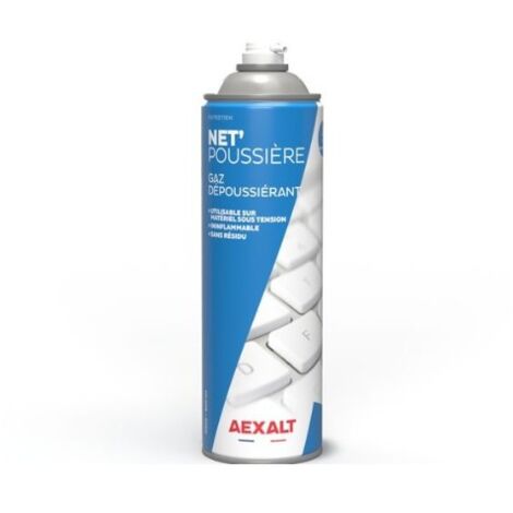 Gaz dépoussiérant Net'Poussière - 650 ml - AEXALT - 205 (1/2)
