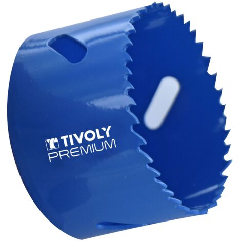 Scie cloche TIVOLY bi-métal cobalt 8 % - Ø 35 mm - XT505220105