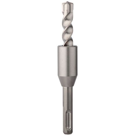 Foret 3 taillants SDS+ avec butée D. 15 x Lt. 54 mm pour douille M12 x 50 mm - DIAGER - 108D15L0054