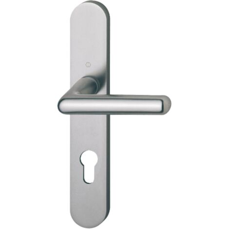 Ensemble de porte Cortina 195F/300M HOPPE Acier brossé - WC - 587070
